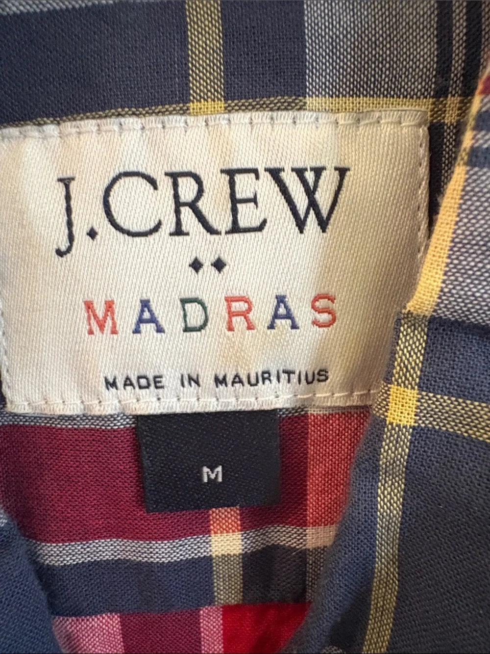 J. Crew crew long